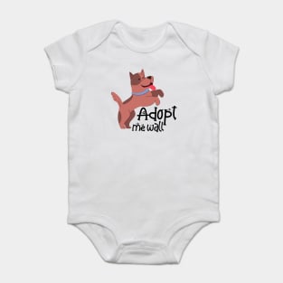 Adopt Me Wall Baby Bodysuit